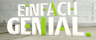Logo der Sendung des MDR - Einfach Genial- 
