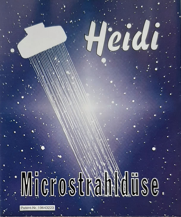 Flyerbild aus der Beschreibung der Microstrahldüse